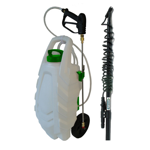 canne télescopique de pulvérisation